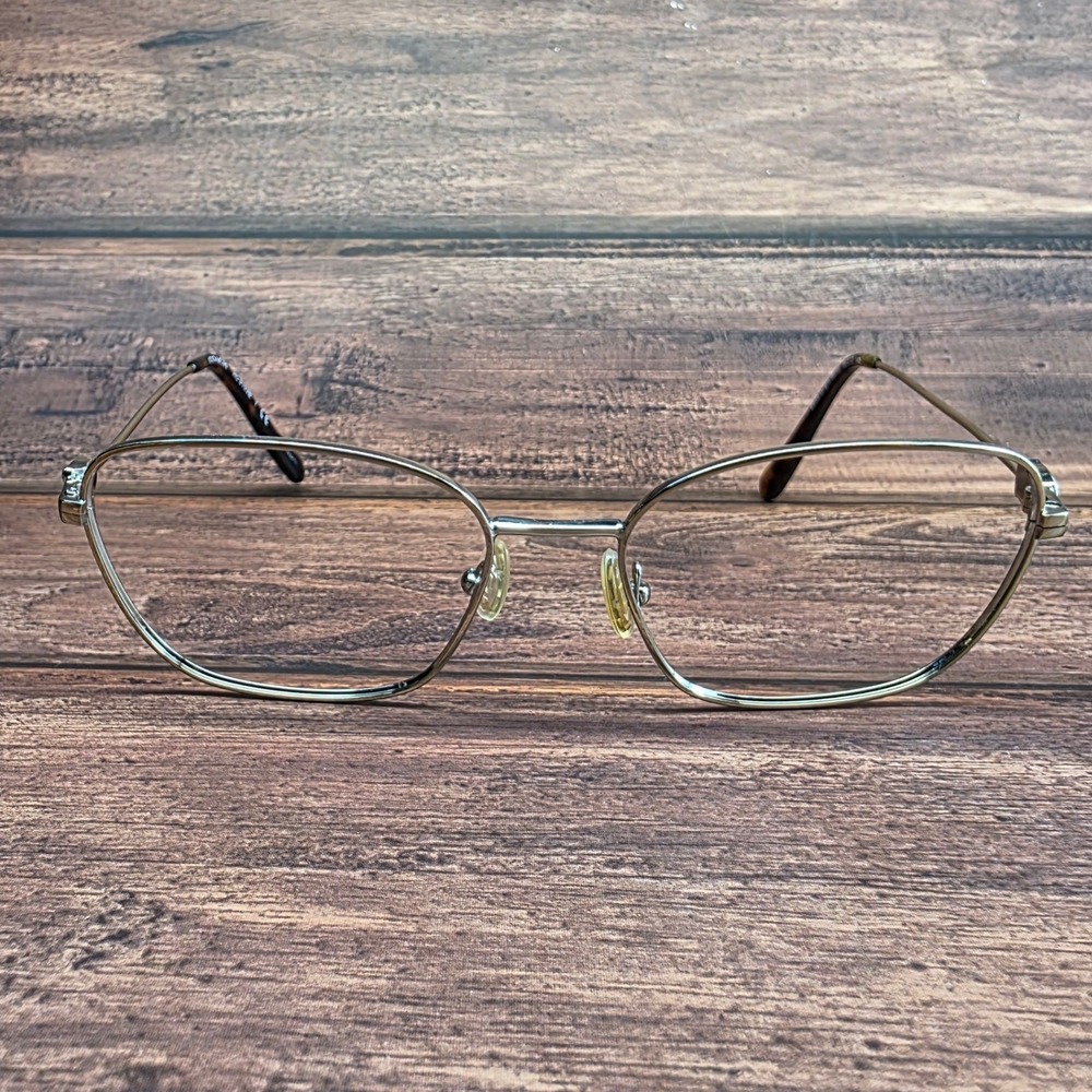 Coach HC5103B Light Gold Tortoise Metal Eyeglasses 54-17-140 C Logo